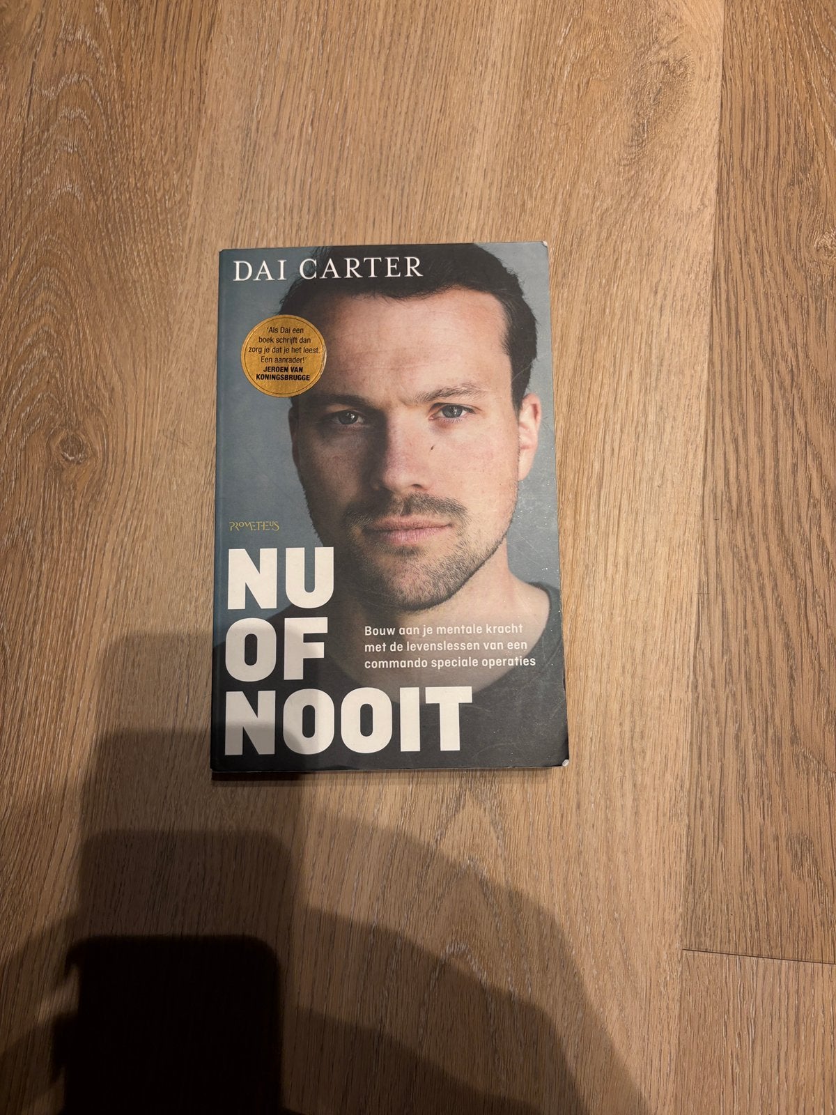 Dai Carter - Nu of Nooit, Ophalen of Verzenden, Gelezen, Persoonlijkheidsleer