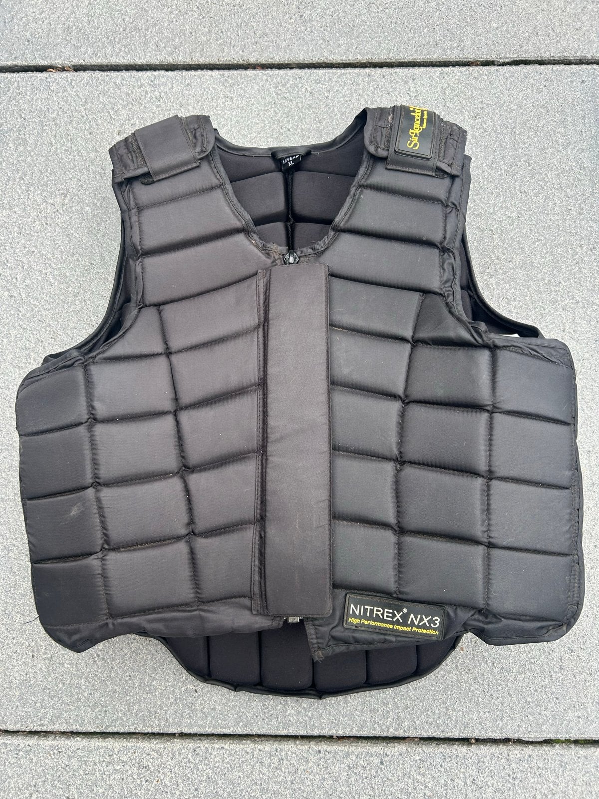 Body protector Sir Lancelot - Junior 14 jaar XL, Ophalen, Zo goed als nieuw