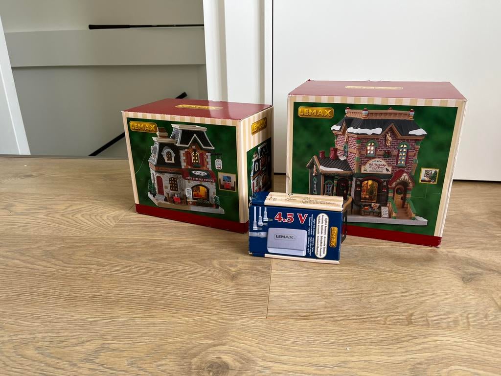 Lemax huisjes, G1, Ophalen, Zo goed als nieuw
