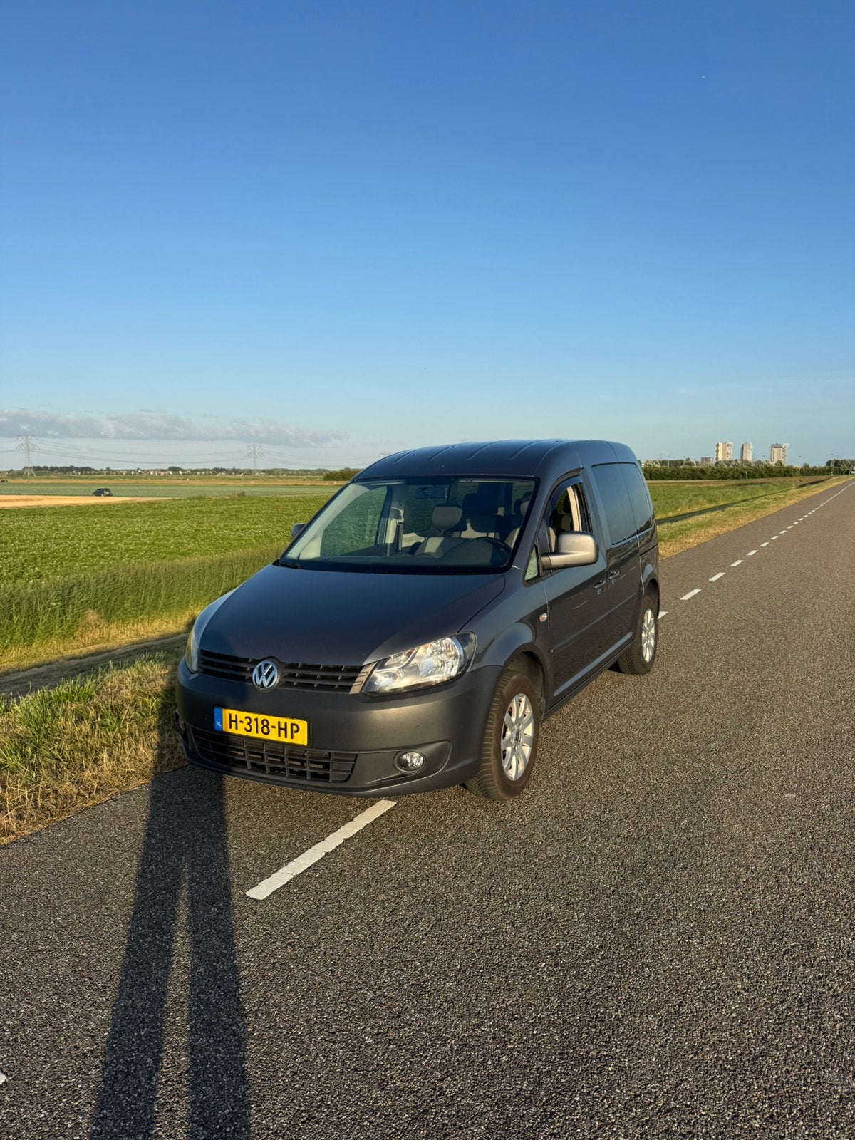 Volkswagen Caddy Combi 1.2 TSI, Full Option, 7p, Auto's, Volkswagen, Voorwielaandrijving, 7 stoelen, Handgeschakeld, Grijs