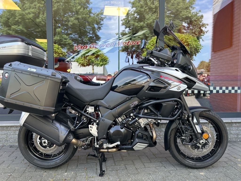 SUZUKI V-STROM 1000 XTA ADVENTURE 2020, Toermotor, Gebruikt, Bedrijf