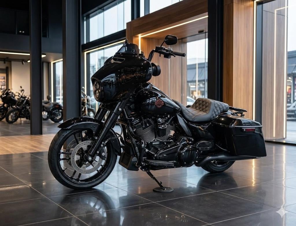 Harley Davidson 2016 Street Glide 103Ci - ABS, Cruise, CVO!, Motoren, Motoren | Harley-Davidson, Particulier, Toermotor, meer dan 35 kW