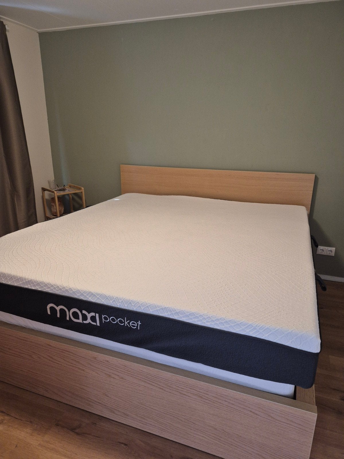 Maxi Pocket matras 180x200 - zgan, Huis en Inrichting, Ophalen, Zo goed als nieuw, Tweepersoons, 180 cm