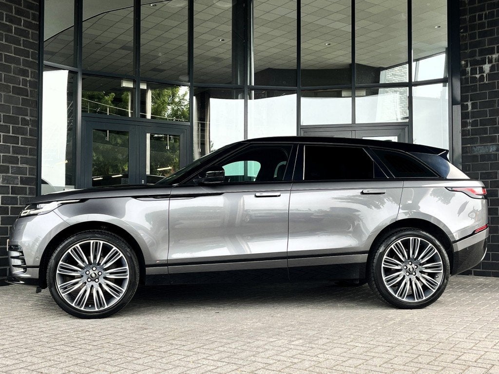 Land rover RANGE ROVER VELAR 2.0 P250 T AWD R-DYNAMIC HSE -, Auto's, Land Rover, Gebruikt, 4 cilinders, Range Rover Velar, 120 €/maand
