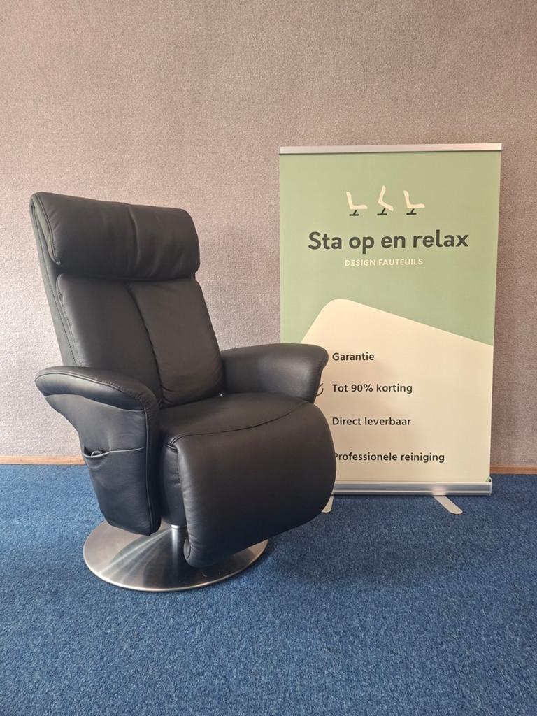 Sta op relax fauteuil Meubelzorg Sublime ZGAN evt op accu🔋
