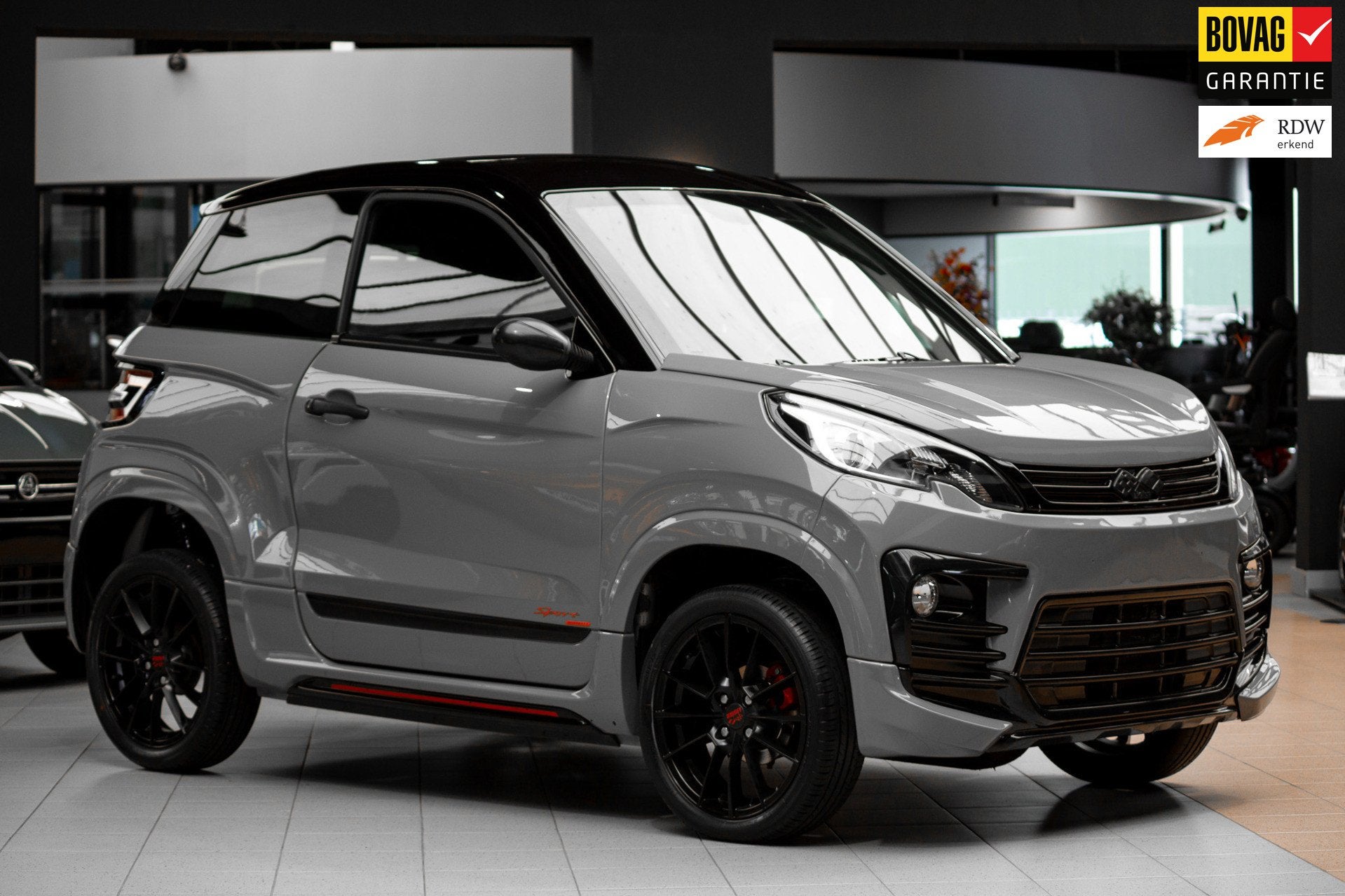 Ligier Brommobiel JS60 Sport Ultimate 2021 # js50 aixam