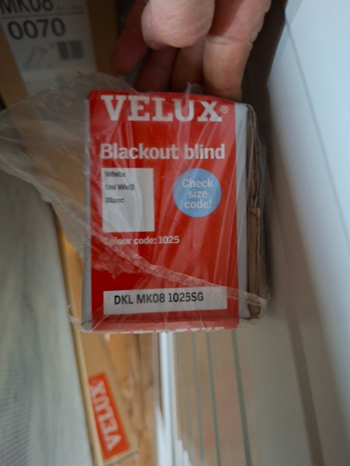 VELUX Dakraam GGU MK08 0070 met EDW MK08 gootstuk, Ophalen, Nieuw, Minder dan 80 cm, Dakraam