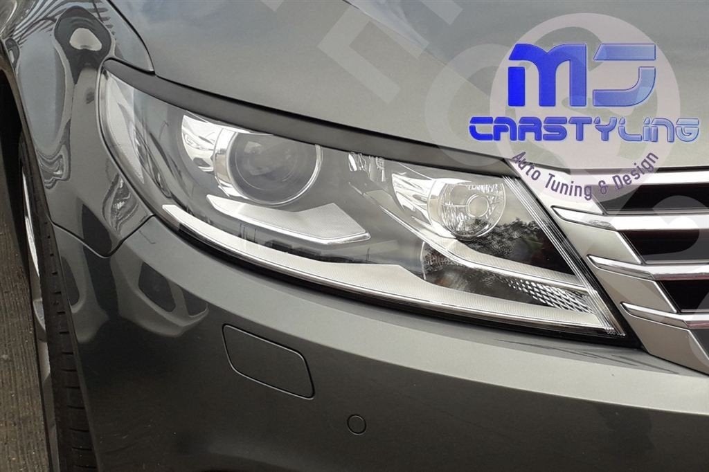 VW Passat CC Facelift – Koplampspoilers, Ophalen of Verzenden, MJ-Carstyling, Info@mj-carstyling.net, Sibeliusstraat 81 5011JH Tilburg