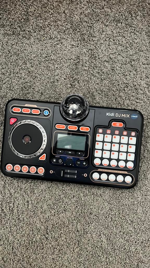 V tech kidi dj mix, Ophalen of Verzenden, Zo goed als nieuw, Overige merken