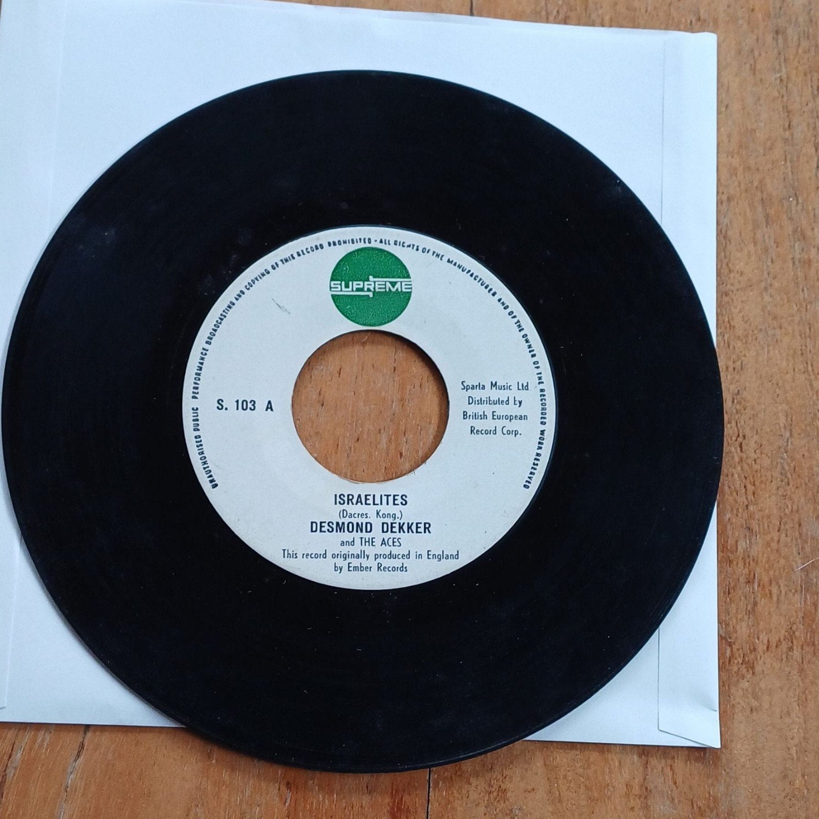 Desmond Dekker, Cd's en Dvd's, Ophalen of Verzenden, Zo goed als nieuw, Pop