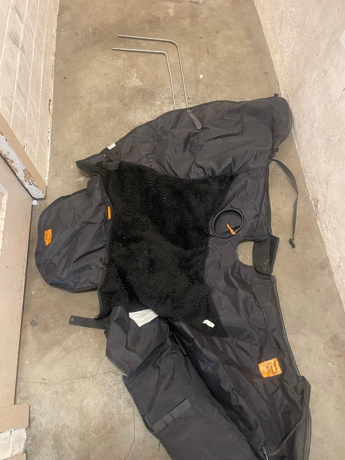 Tucano Urbano beenkleed voor scooter - Warm en waterdicht, Ophalen of Verzenden, Gebruikt, Overige typen, Overige merken