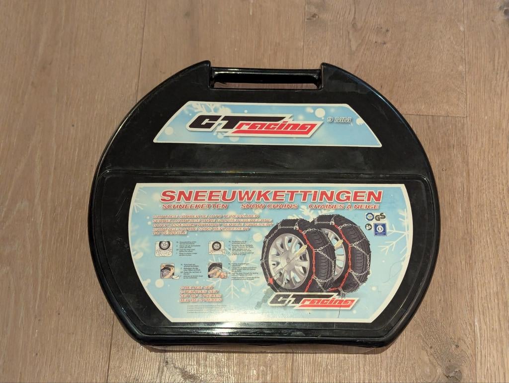 Sneeuwkettingen, ongebruikt, Ophalen