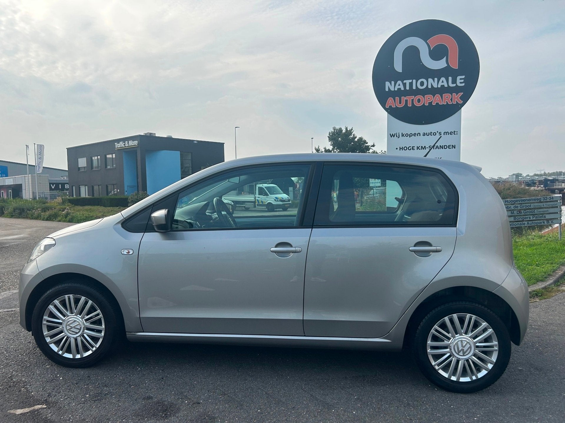 Volkswagen Up! | 2014 | 1.0 high up! | Automaat | 5-deurs |, Auto's, Euro 5, Gebruikt, Up!, 4 stoelen