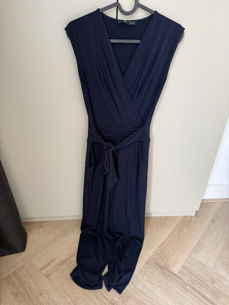 Jumpsuit van Esprit, Blauw, Ophalen of Verzenden, Zo goed als nieuw, Maat 34 (XS) of kleiner