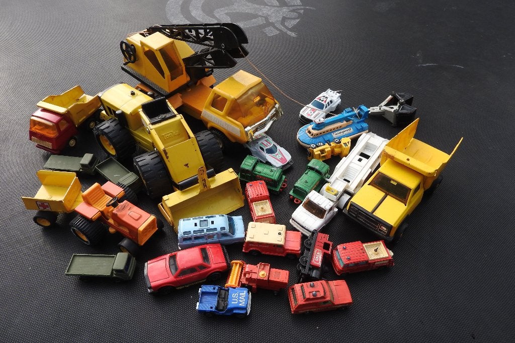 tonka dinky toys vintage speelgoed, Verzenden