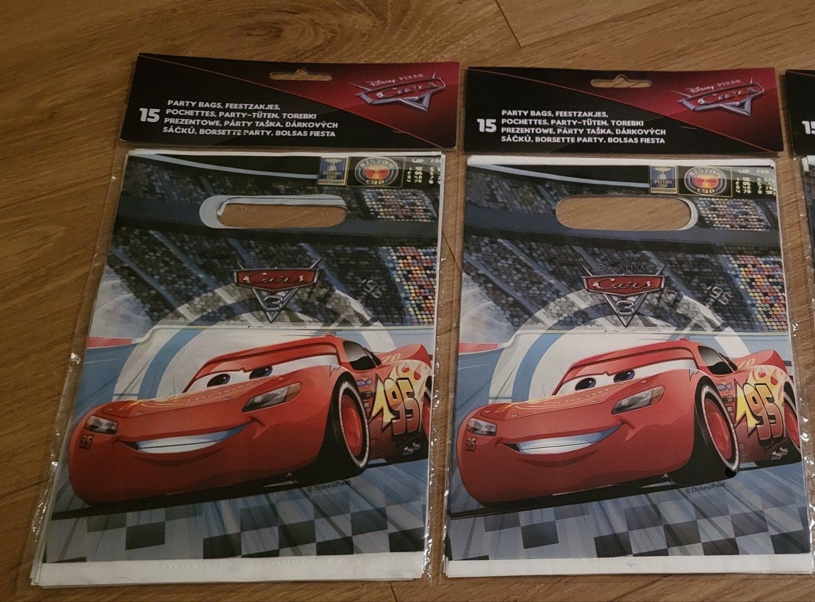 Disney Cars uitdeelzakjes feestzakjes 30 stuks NIEUW!, Ophalen of Verzenden, Nieuw, Feestartikel, Verjaardag