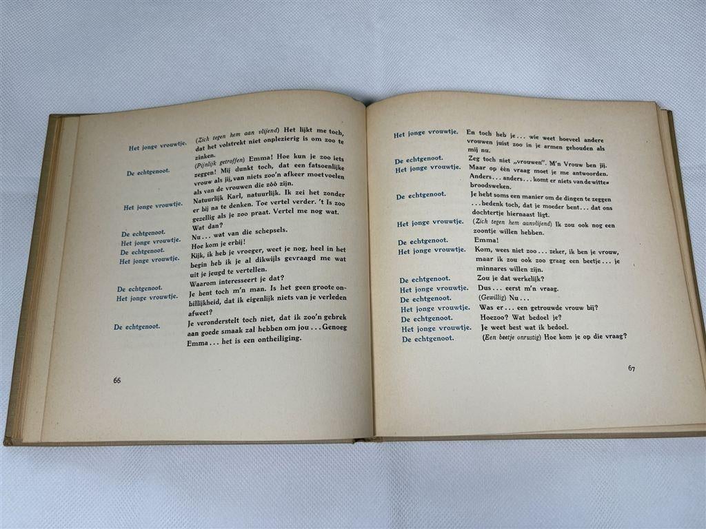 Arthur Schnitzler\'s Rondedans [Reigen] [1923] — 10 Dialogen, Ophalen of Verzenden, Gelezen, Ballet of Musical