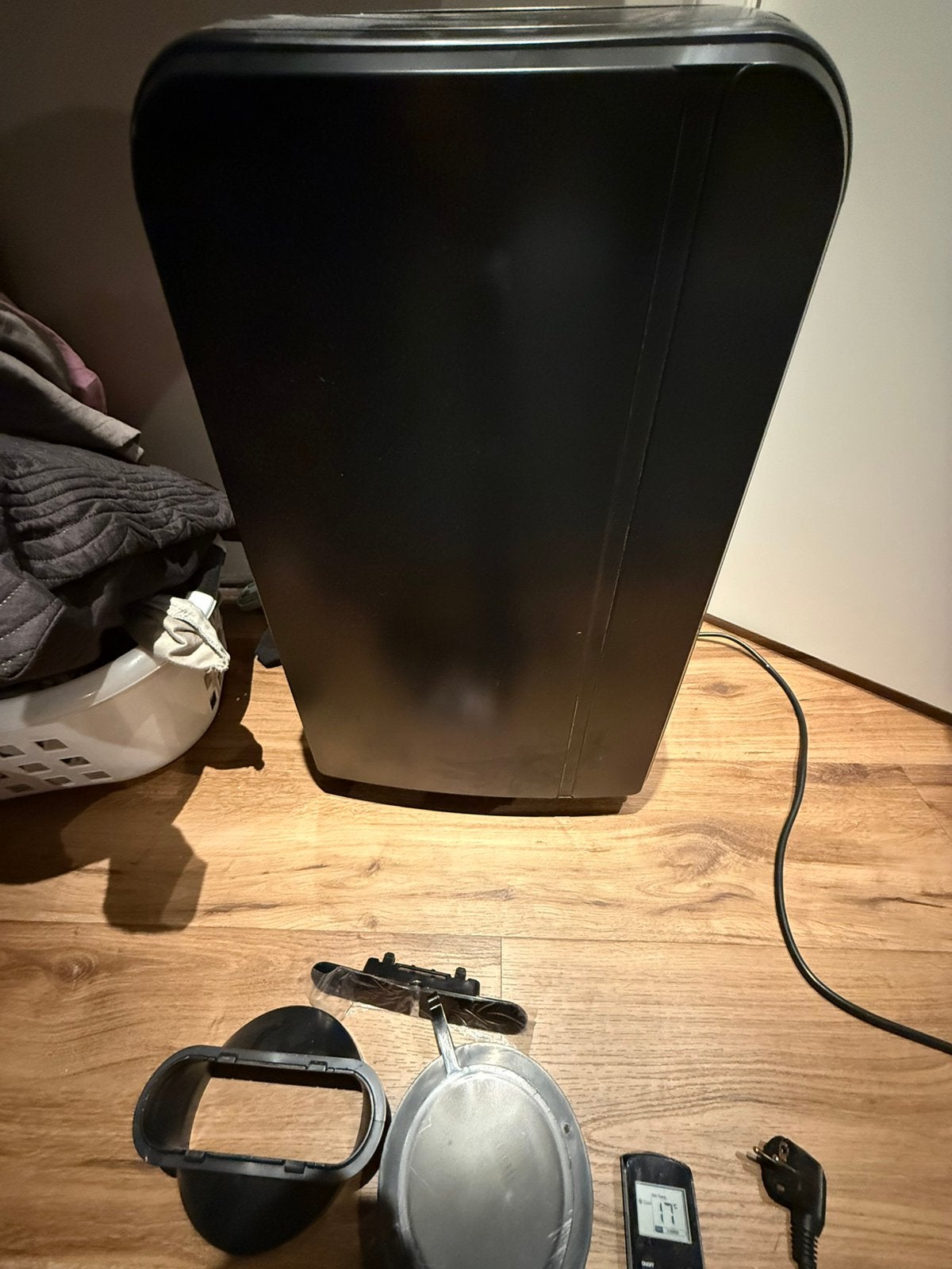 airco werkt uitstekend, Witgoed en Apparatuur, Minder dan 60 m³, 3 snelheden of meer, Ophalen of Verzenden, Zo goed als nieuw