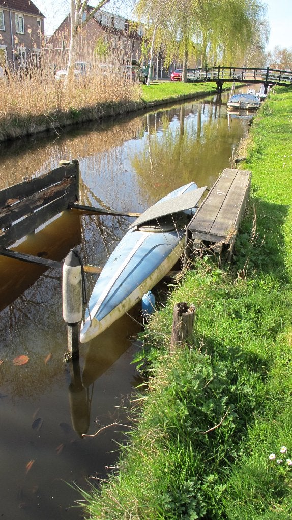 kano, Watersport en Boten, Ophalen of Verzenden, Gebruikt, Eén persoon, Overige typen