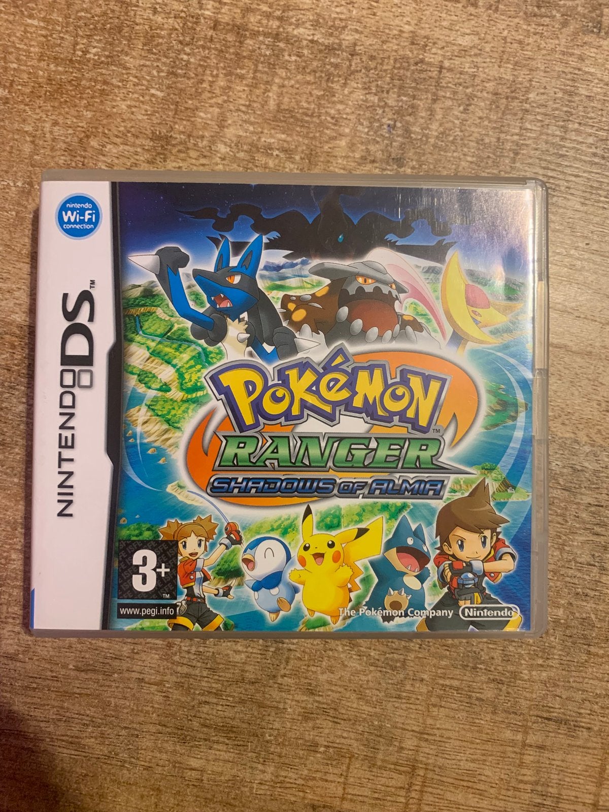 Pokémon Ranger: Shadows ofAlmia-100% Origineel,Compleet & NL, 1 speler, Ophalen of Verzenden, Zo goed als nieuw, Vanaf 3 jaar