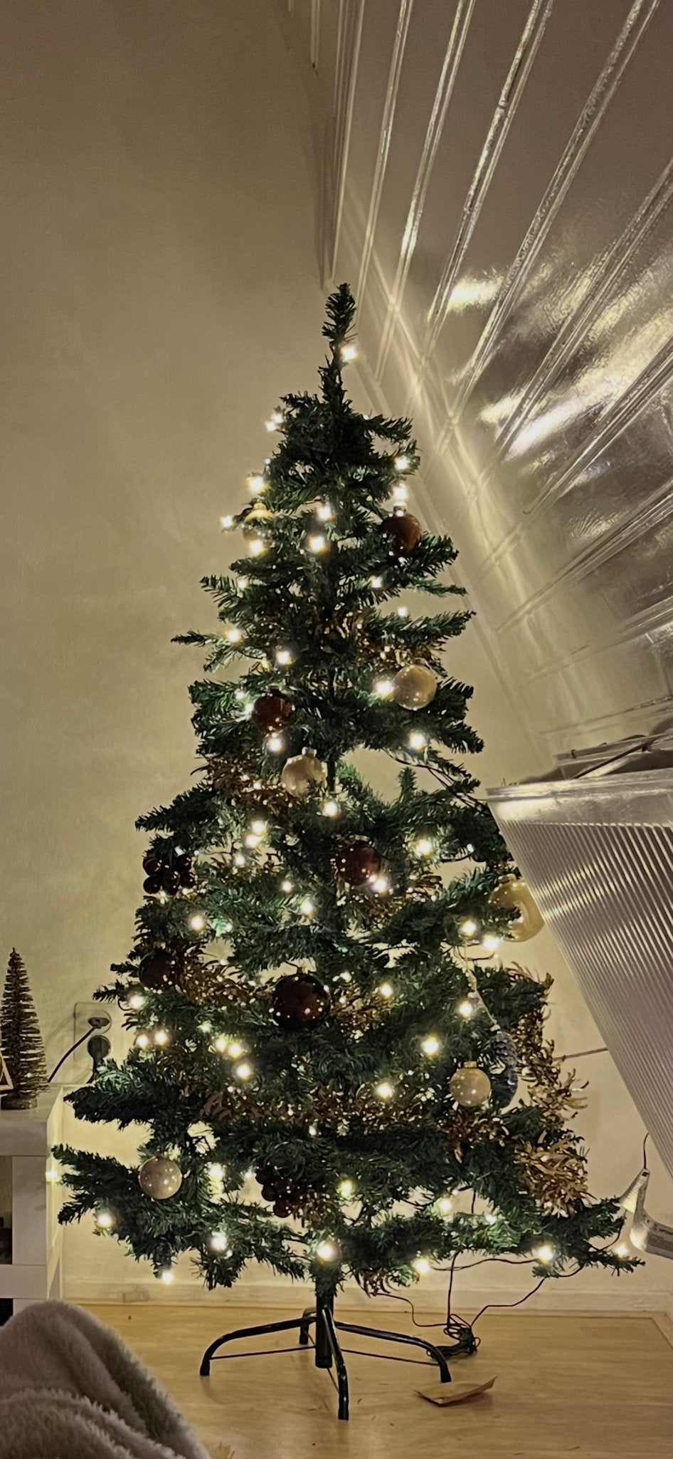 Kerstboom, Ophalen, Zo goed als nieuw