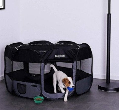 Te koop : Meisterpet honden/ katten bench XXL, Ophalen of Verzenden, Gebruikt