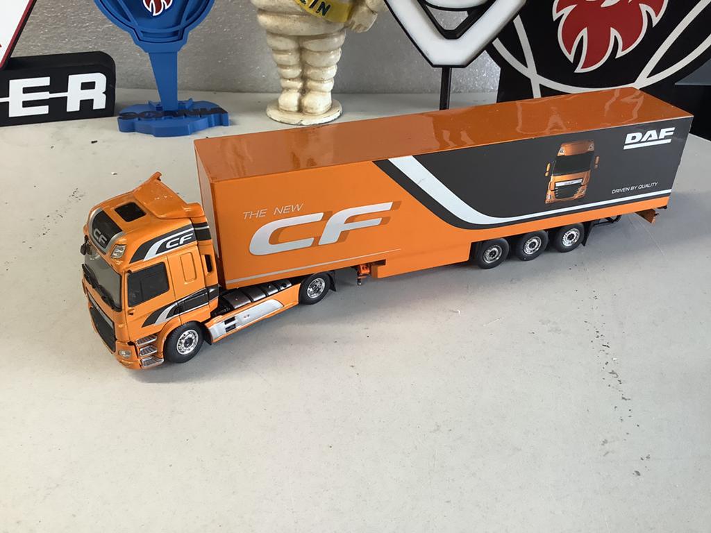 DAF cf tekno, Ophalen of Verzenden, Zo goed als nieuw, Bus of Vrachtwagen, Tekno