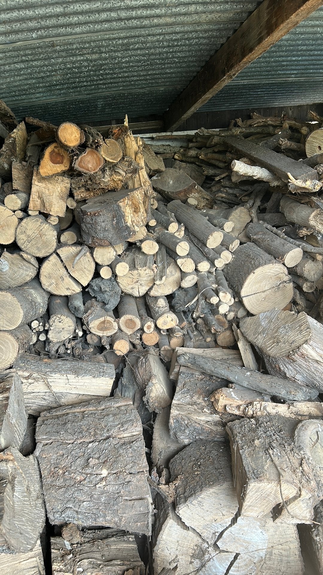 Haardhout, 3 tot 6 m³, Ophalen