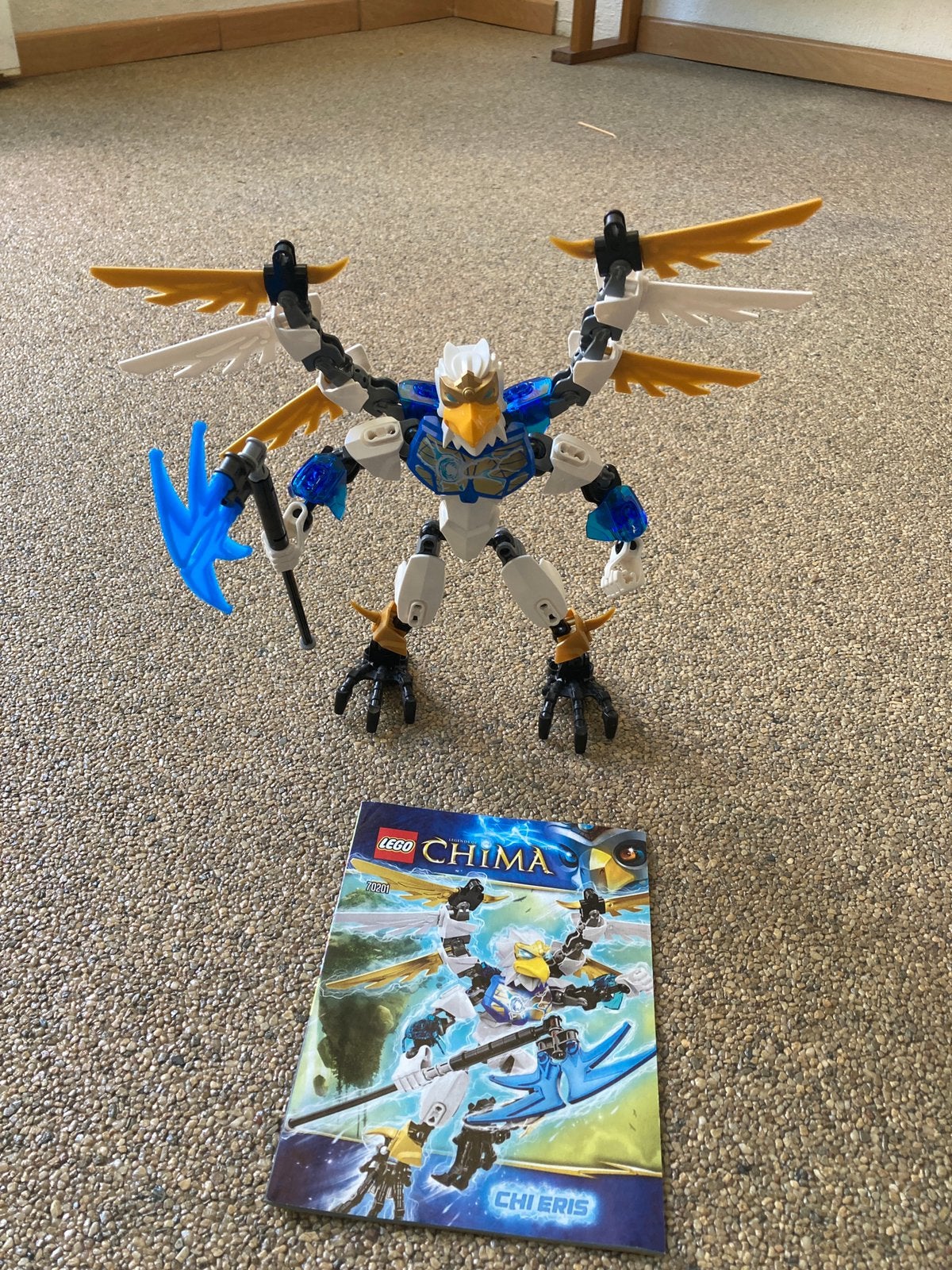Lego Chima 70201, Ophalen of Verzenden, Zo goed als nieuw