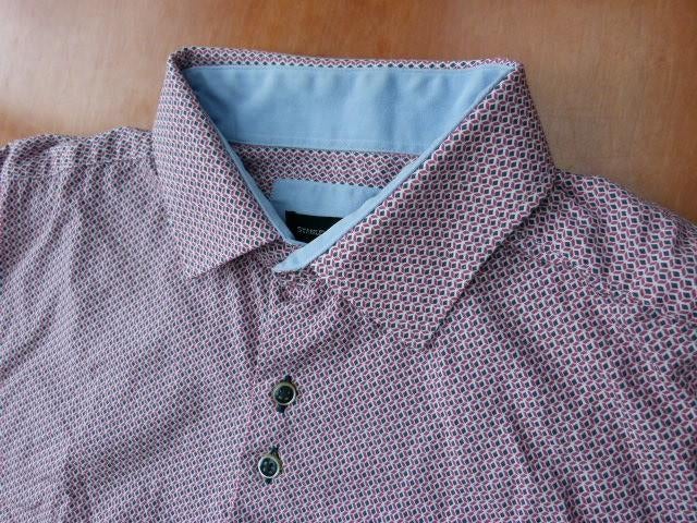 Heren overhemd merk Stanley & Morgan maat 40/7, Kleding | Heren, Overige kleuren, Zo goed als nieuw, Stanley & Morgan, Halswijdte 39/40 (M)