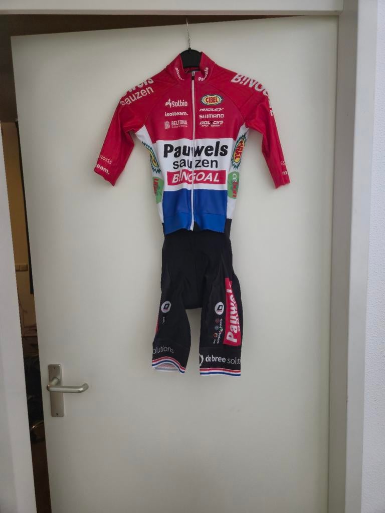 Doltcini aerosuit short sleeves pro maat XS, Ophalen, Nieuw