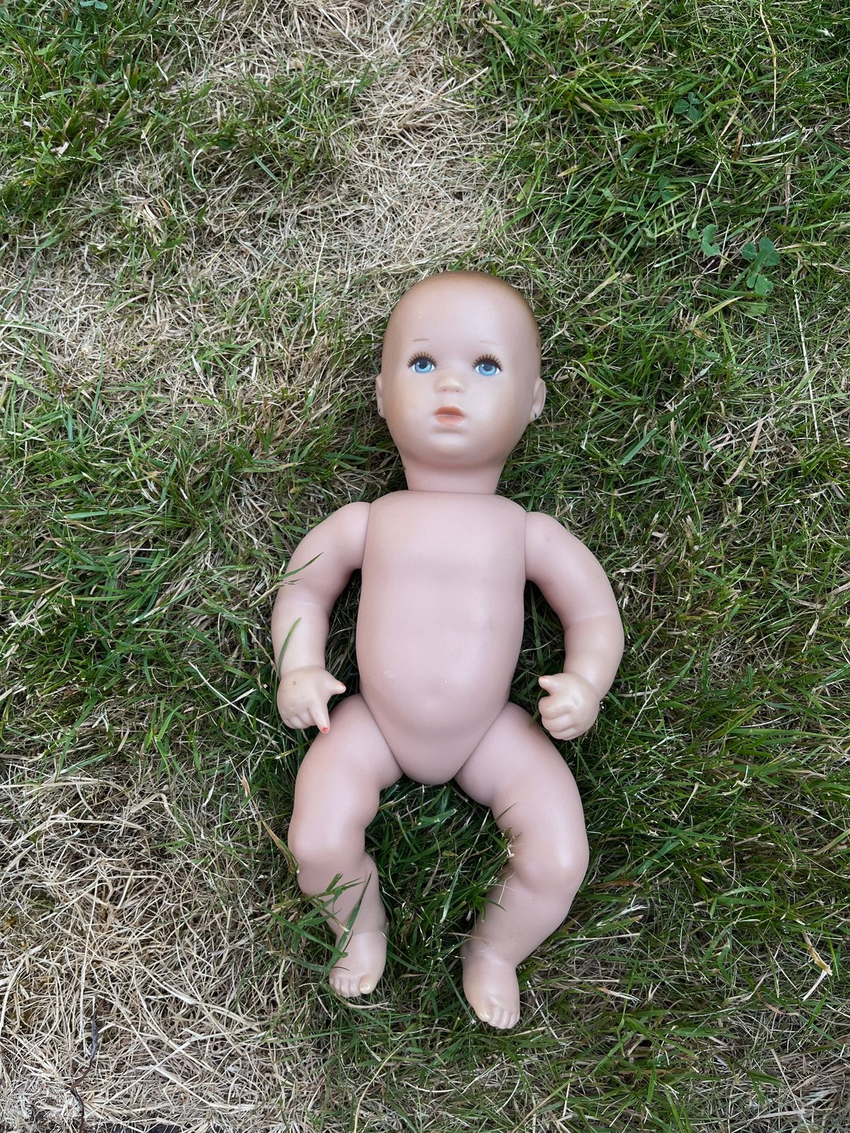 Käthe Kruse Badebaby doll pop, Ophalen of Verzenden