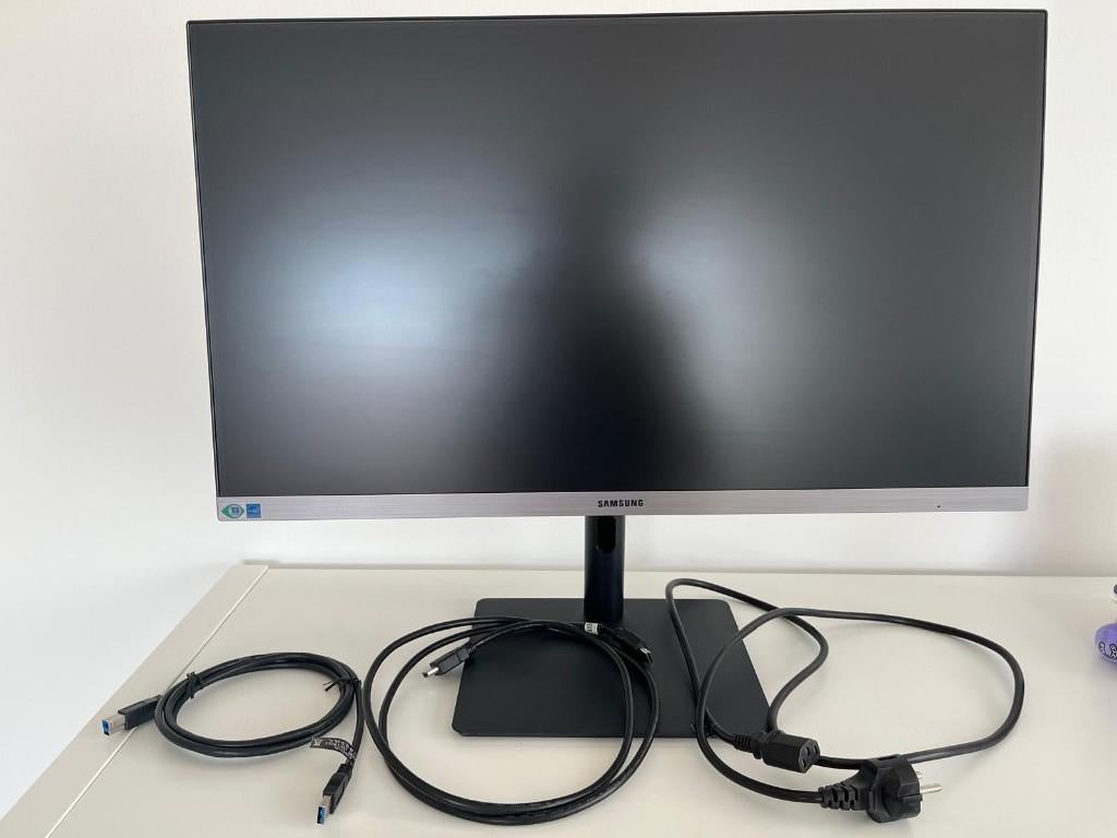 Samsung monitor 24" Full HD, Computers en Software, Monitoren, Ophalen, HDMI, Full HD, Zo goed als nieuw