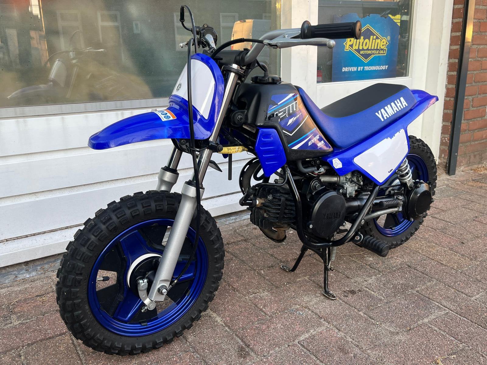 Verkocht yamaha pw 50 mini crossmotor minibike pitbike, Fietsen en Brommers, Ophalen of Verzenden, Zo goed als nieuw, Overige typen