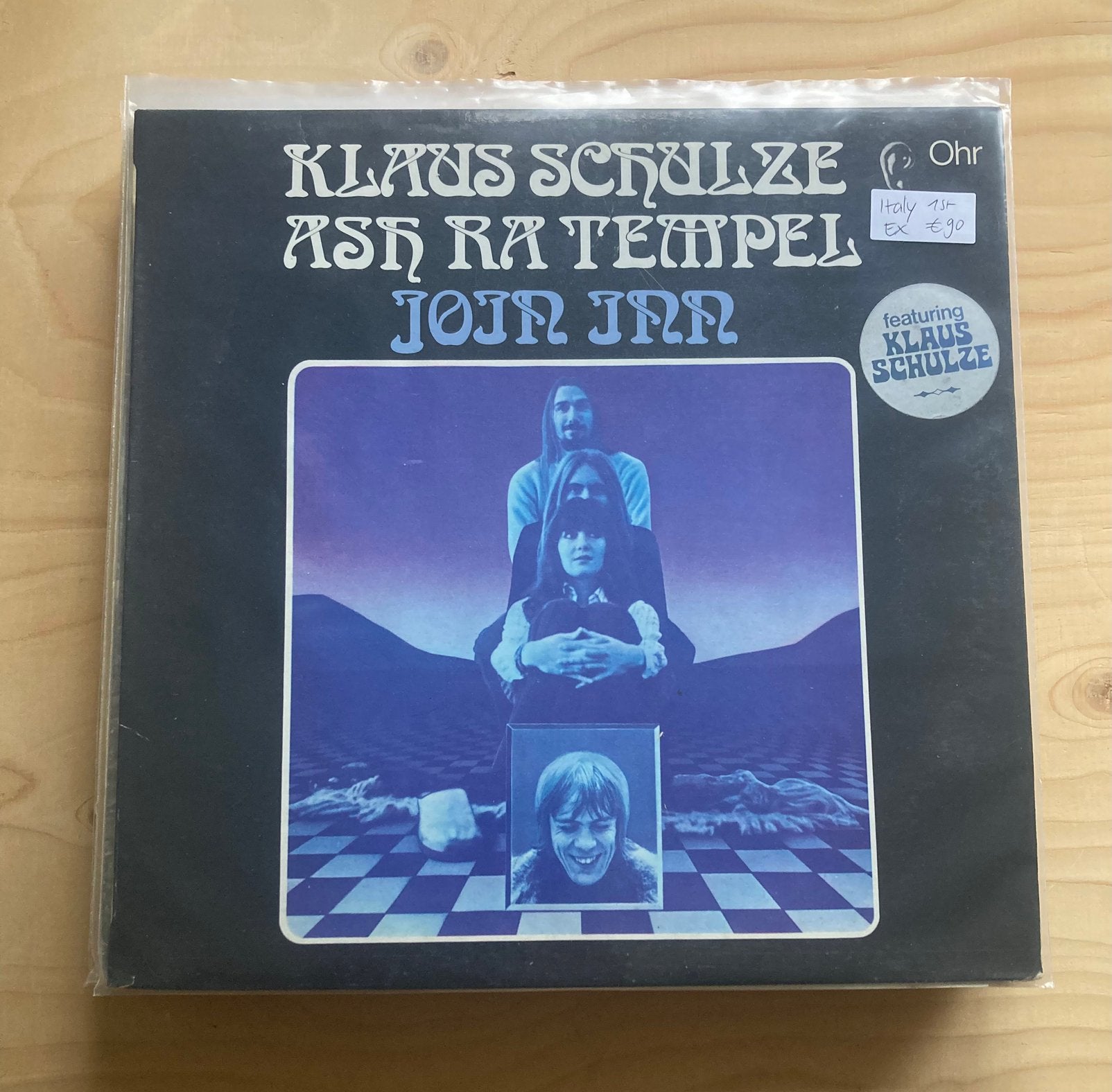 Ash Ra Tempel - Join Inn Italy first Press Kraut Krautrock, Ophalen of Verzenden, Zo goed als nieuw, 12 inch, Poprock