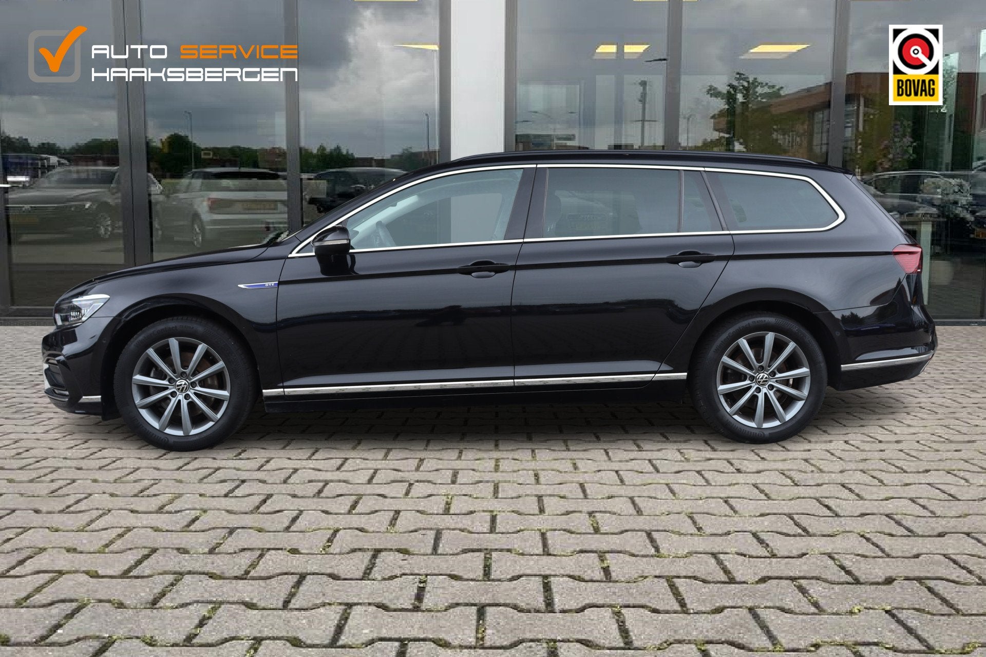 Volkswagen Passat Variant 1.4 TSI PHEV GTE | ACC | Camera |, Stof, Gebruikt, 4 cilinders, Zwart