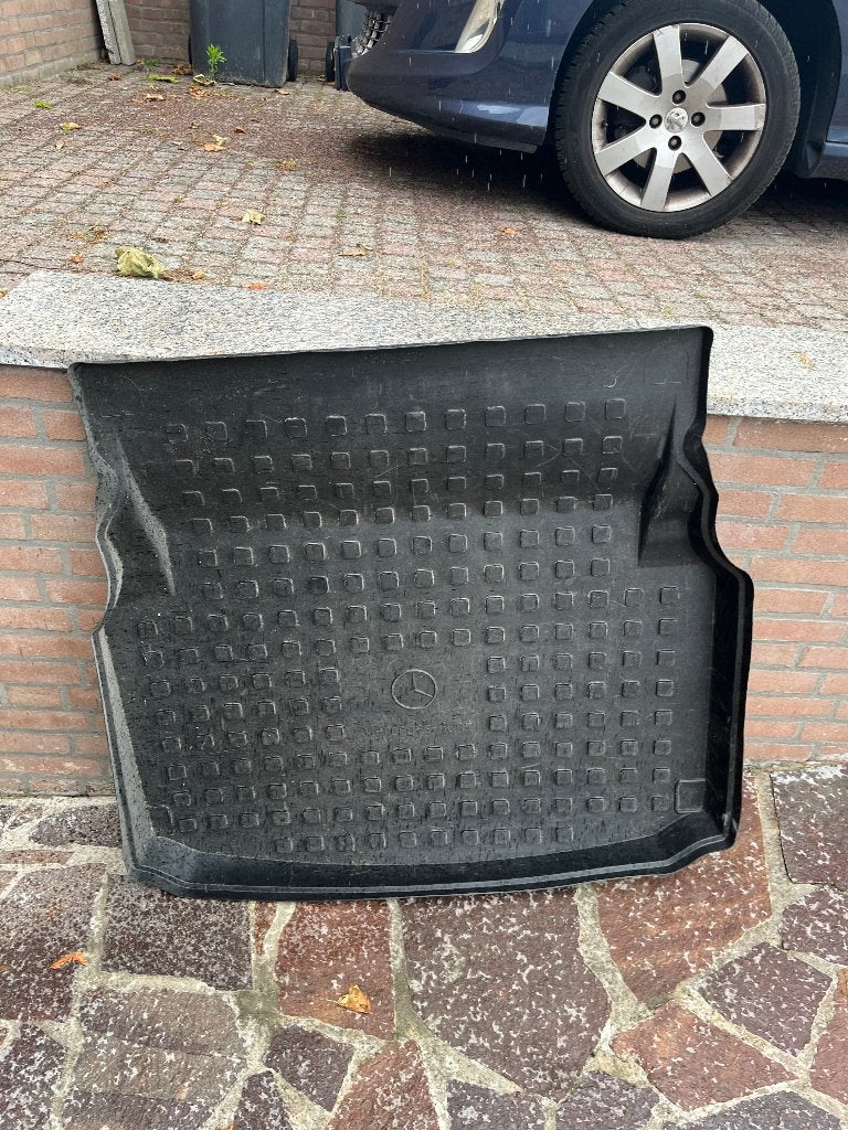 MERCEDES-C KUNSTSTOF KOFFERBAK MAT, Ophalen of Verzenden, Nieuw