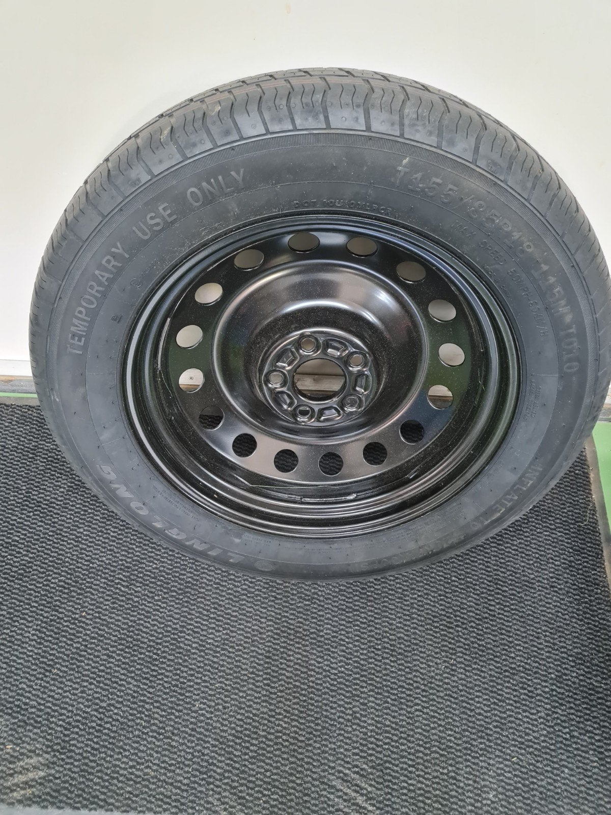 Kia Sportage GT Line Thuisbreng Velg/Band Linglong T155/85R1, Auto-onderdelen, Banden en Velgen, Ophalen, 18 inch, 155 mm, Banden en Velgen
