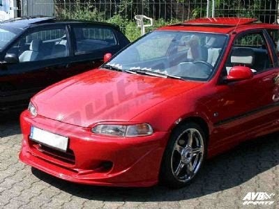 1992-1995 Honda Civic EG Hatchback Bodykits, Honda, Nieuw, Ophalen of Verzenden, Bumper
