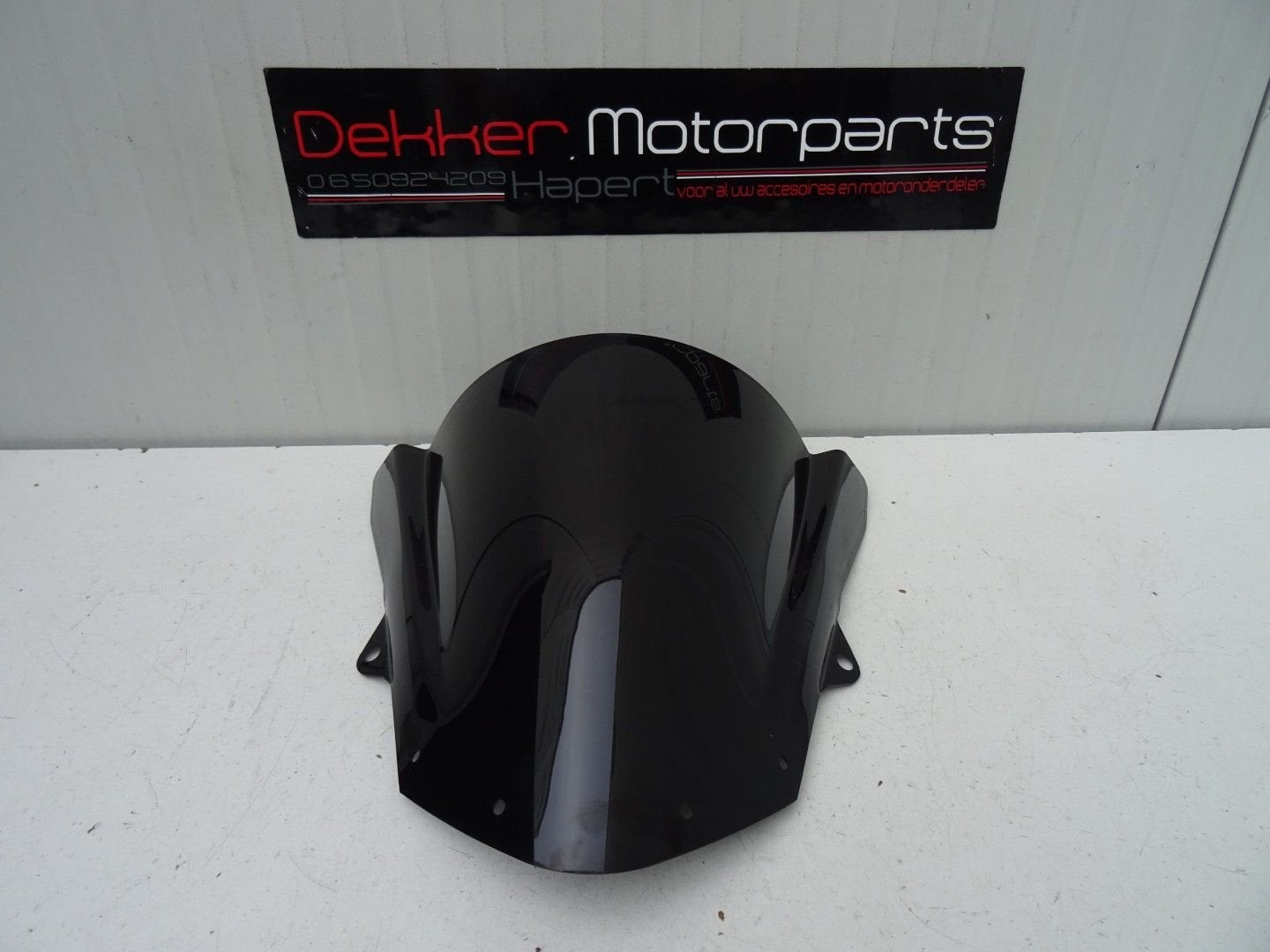 Zwarte Verhoogde Kuipruit Kawasaki ZX6R Ninja 2009-2010-2011, Gebruikt, -, -, Ophalen of Verzenden