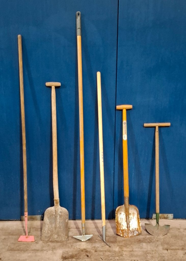 6-delige set tuingereedschap, Tuin en Terras, Ophalen, Gebruikt, Overige soorten