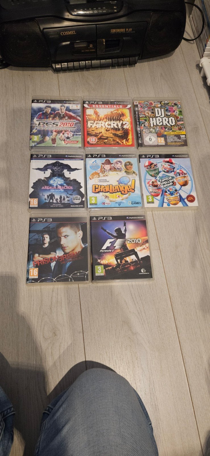 PS3 Games Bundel: PES 2010, Far Cry 2, DJ Hero, en meer!, Ophalen of Verzenden