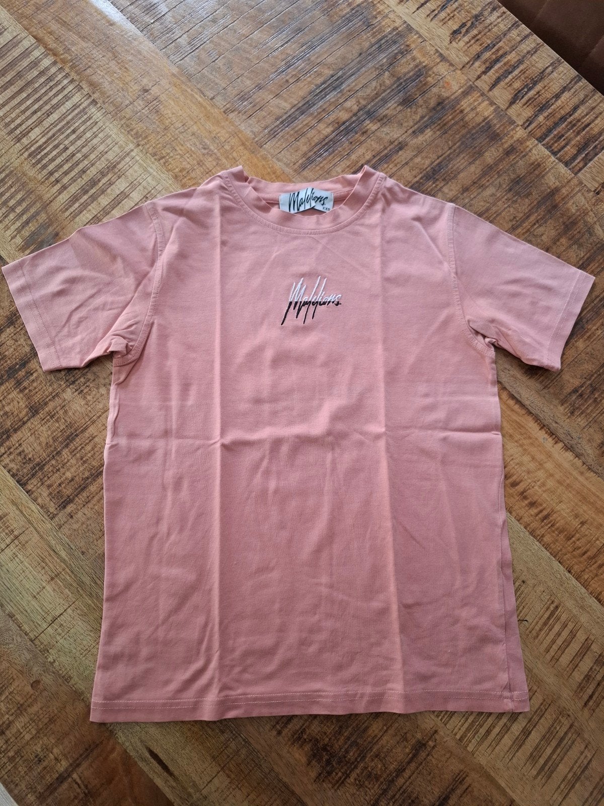 malelions shirt koraal/roze #xxs in nette staat!, Malelions, Ophalen of Verzenden, Zo goed als nieuw, Korte mouw