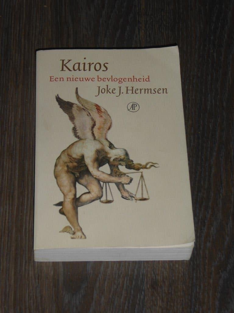 Joke J. Hermsen - Kairos  Een nieuwe bevlogenheid, Verzenden, Zo goed als nieuw, Joke J. Hermsen, Eén auteur
