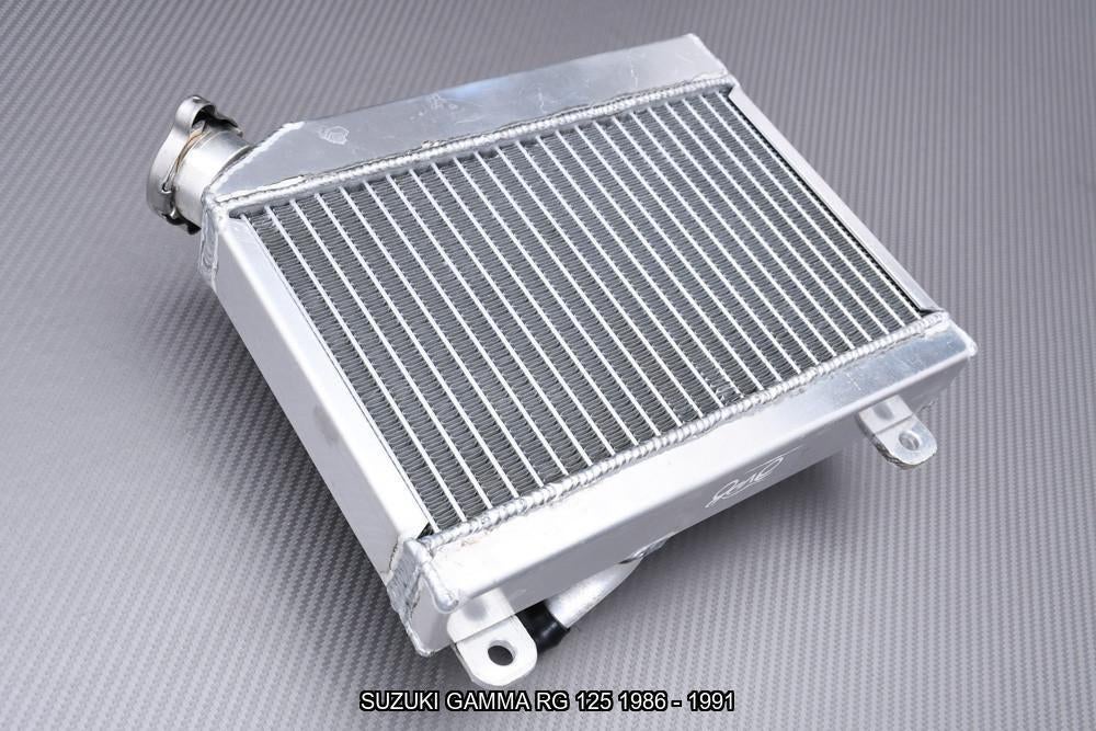 Radiateur Koeler AVDB SUZUKI GAMMA RG 125 1986 - 1991 RG125, Ophalen of Verzenden, Nieuw