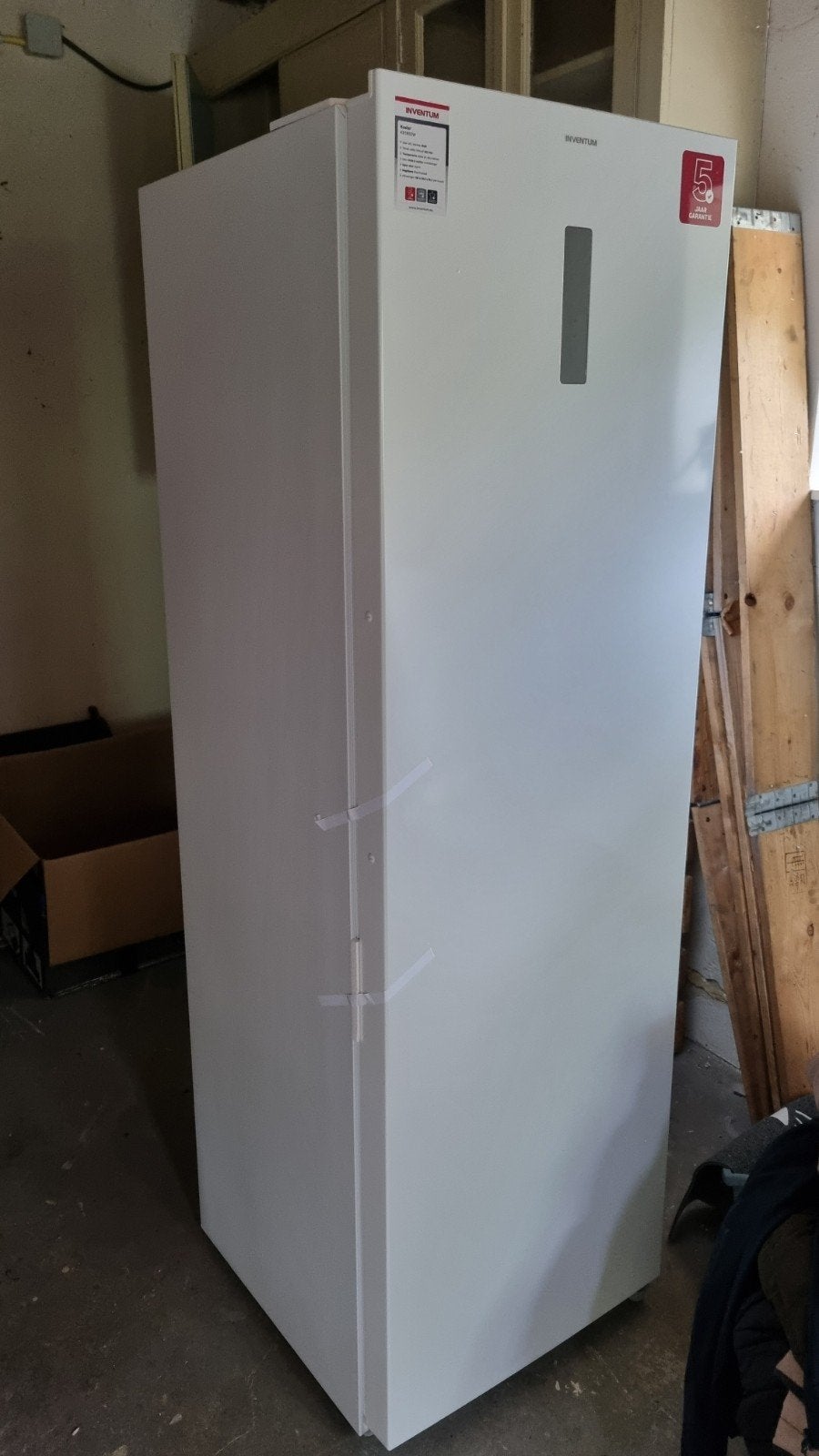 Ruilen / koop Nieuwe Inventum Koeler KK1850W, Witgoed en Apparatuur, Ophalen, Zonder vriesvak, 200 liter of meer, Nieuw