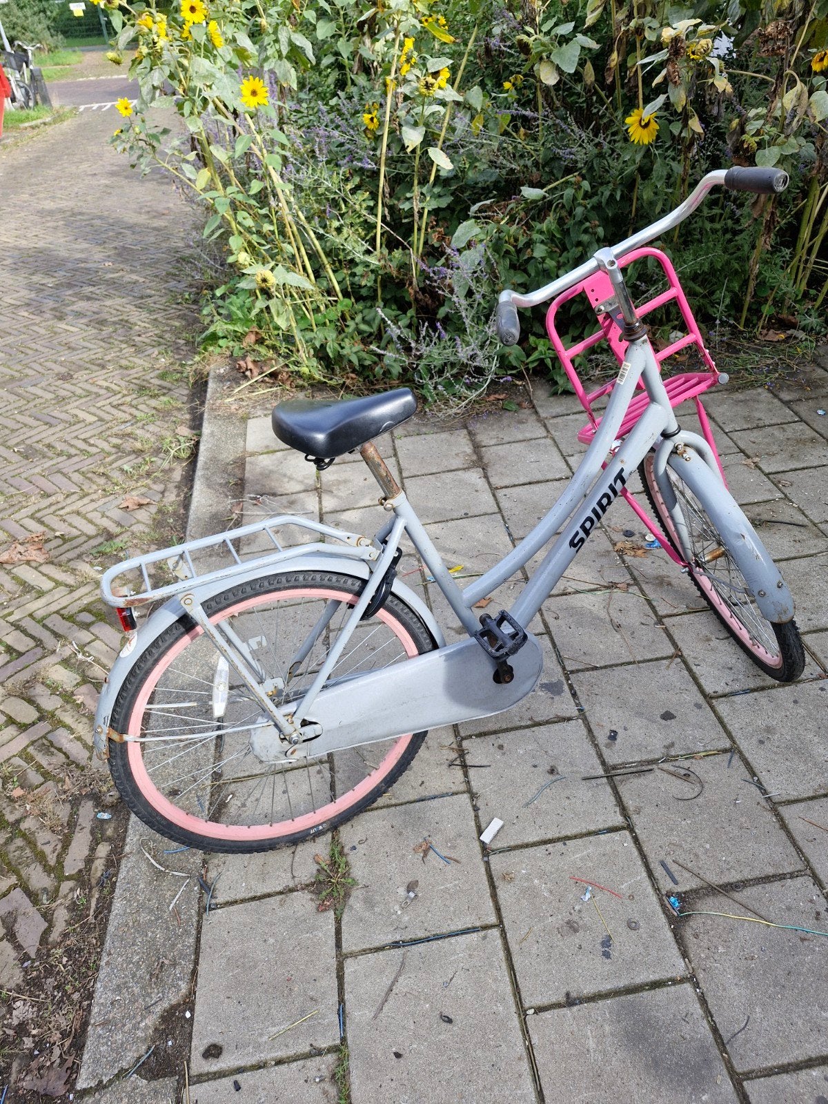 dames fiets, Fietsen en Brommers, Ophalen, Gebruikt, 26 inch of meer