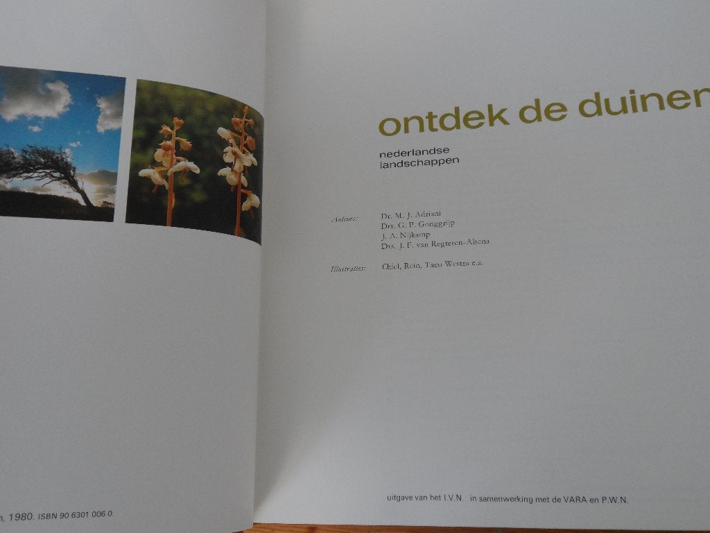 Ontdek de duinen, Ophalen of Verzenden, Gelezen, Natuur algemeen