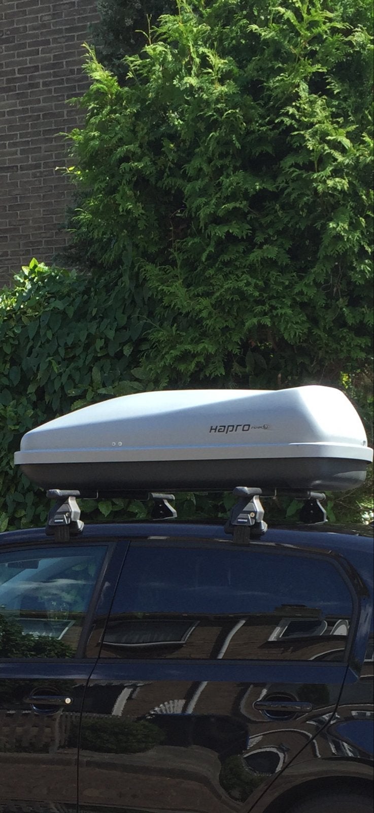 Hapro Roady 311 Dakkoffer - 350 liter inhoud, Ophalen, Gebruikt
