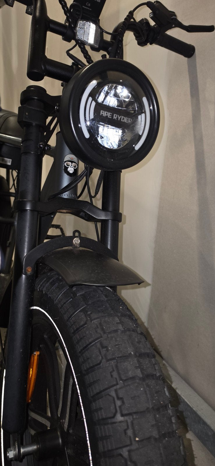 Ape Ryder a10 pro fatbike, Ophalen, Gebruikt, Overige merken